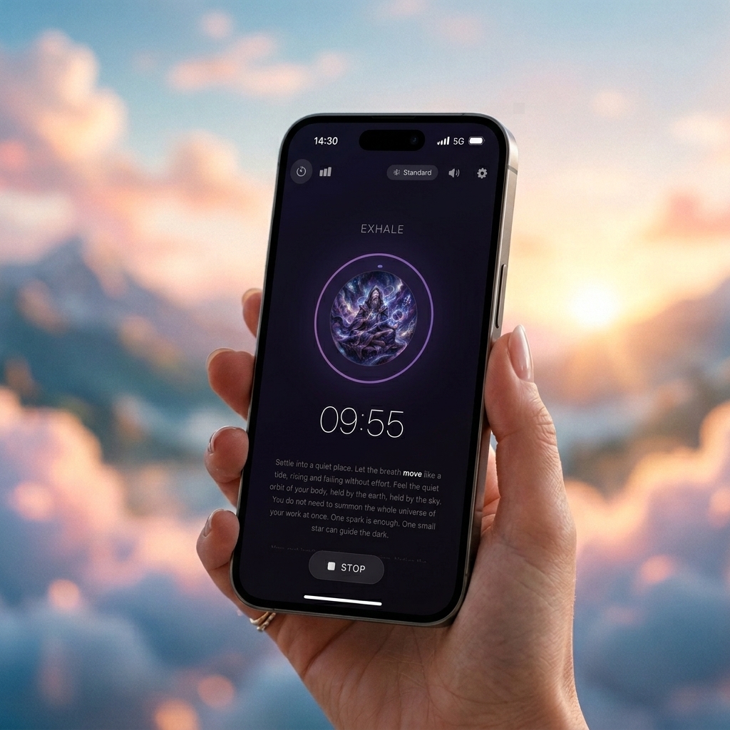 Vindla App Mockup