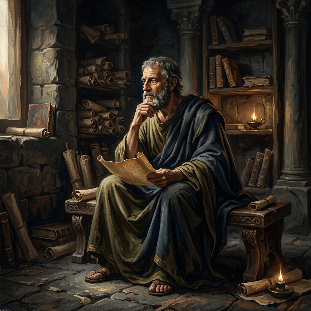Philosopher AI Meditation Guide — Stoic and Clear