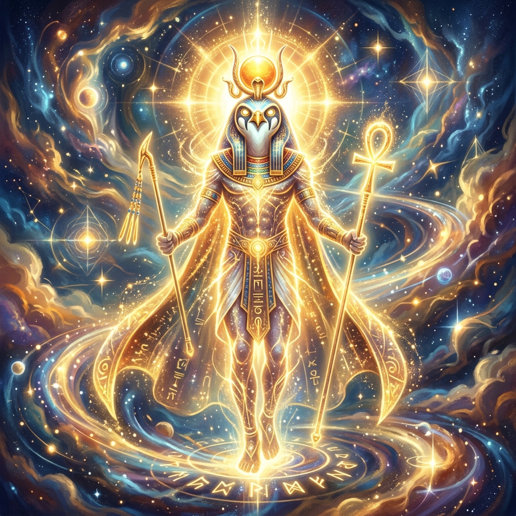 Ra AI Meditation Guide — Metaphysical and Formal