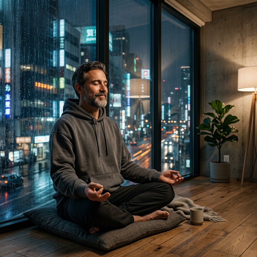 The Urban Sage AI Meditation Guide — Street-smart and Grounded